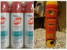 OFF SMOOTH Spray och Gardex Extreme Aerosol