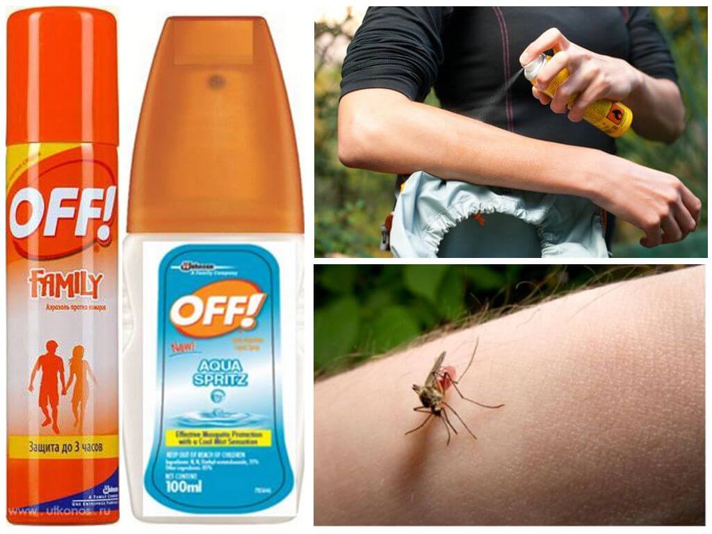 Off Mosquito Aerosol