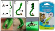 Tick ​​Twister tick extraktionsverktyg